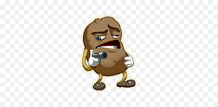 Potato Aim - Fortnite Potato Aim Spray Emoji,Potato Emoticon