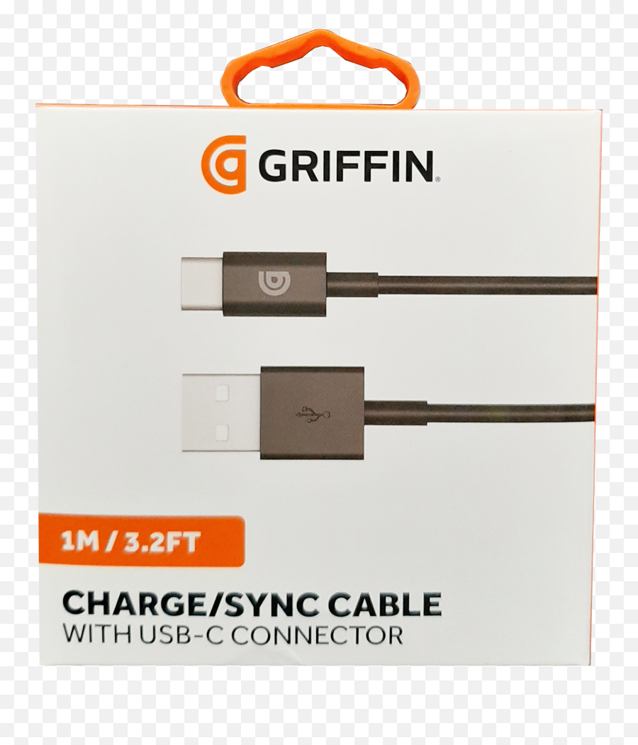 Griffin Charge Sync Cable 1mtr Usb - Horizontal Emoji,Griffin Emoji