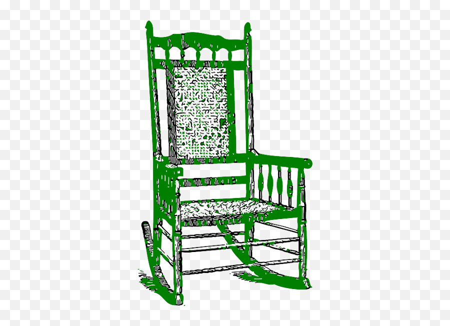Stress Relief Using A Rocking Chair A Day - Stress Relief Clip Art Green Rocking Chair Emoji,Molecules Of Emotions Candace Pert