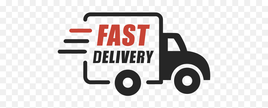Fast Delivery Icon Png And Svg Vector - Transparent Fast Delivery Png Emoji,Moving Truck Emoji