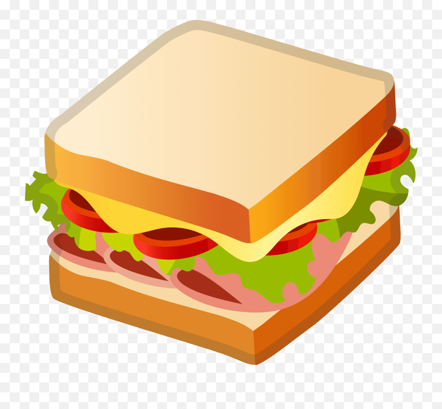 Sandwich Emoji Clipart Free Download Transparent Png - Sandwich Emoji,French Toast Emoji