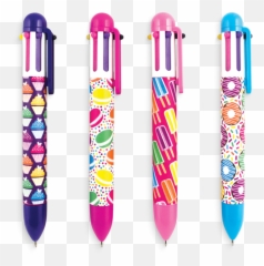 Smiles And - 6 Color Pen Emoji,Festivus Pole Emoji
