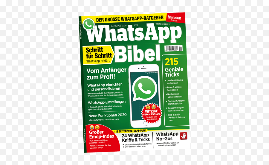 Cda Verlag - New Media Vertical Emoji,Whatsapp Emoji Tricks