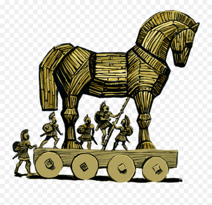 Trojan Horse - Trojan Horse Png Emoji,Trojan Emoji