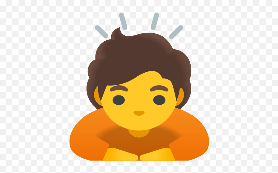 Person Bowing Emoji - Android,Bow Emoji