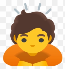 Person Bowing Emoji - Android,Bow Emoji