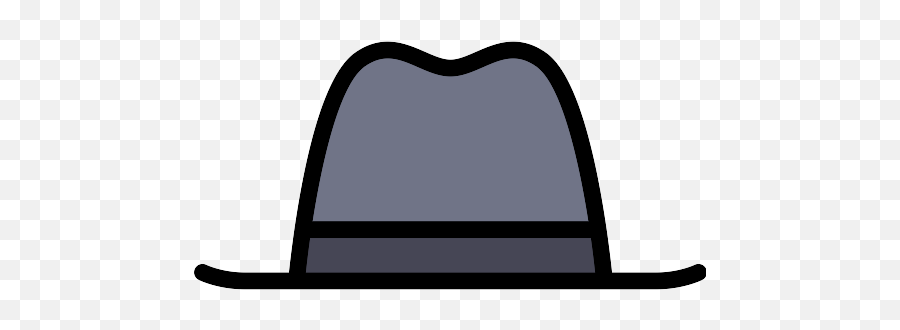 Gangster Vector Svg Icon - Costume Hat Emoji,Gangster Emoticon