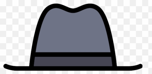 Gangster Vector Svg Icon - Costume Hat Emoji,Gangster Emoticon