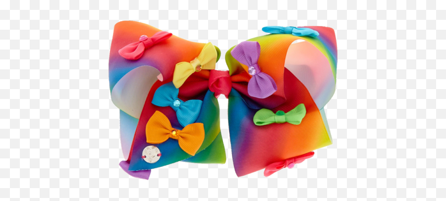 Jojo Siwa Bows Jojo Bows Rainbow Bow - Bow Emoji,Emoji Hair Bow