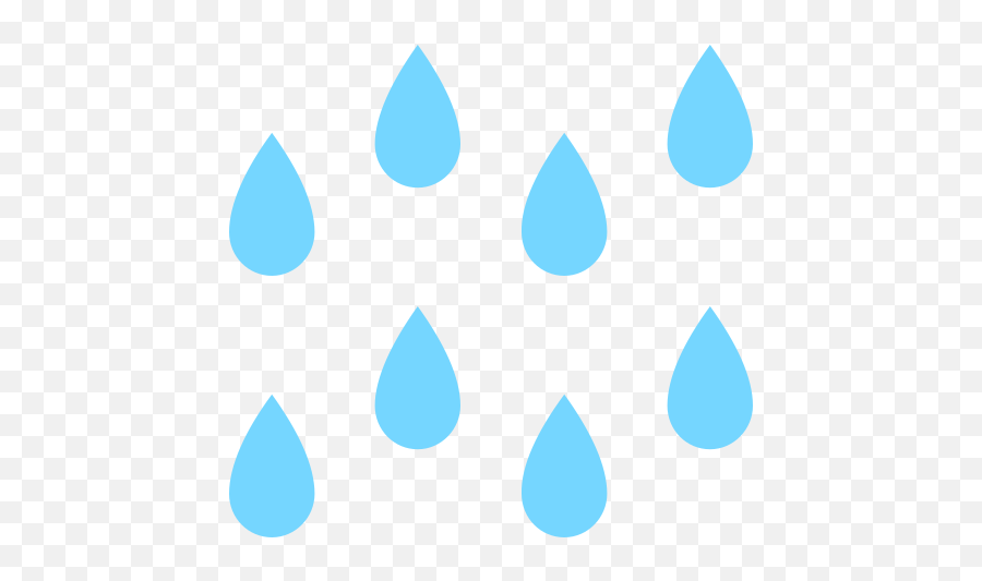Rain Emoji High Definition Big - Vertical,Meaning Of Emojis