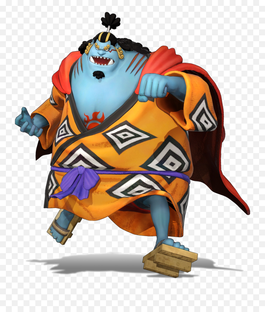 Jinbe Render One Piece Pirate Warriors 4png - Renders Pirate Warriors 4 Renders Jinbe Emoji,Pirate Emoji Text