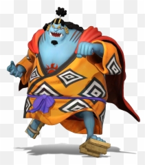 Jinbe Render One Piece Pirate Warriors 4png - Renders Pirate Warriors 4 Renders Jinbe Emoji,Pirate Emoji Text