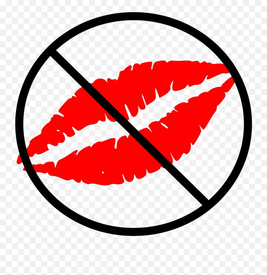 Kiss Clipart Large Kiss Large Transparent Free For Download - Vector Red Lips Png Emoji,Kiss Emoji Transparent