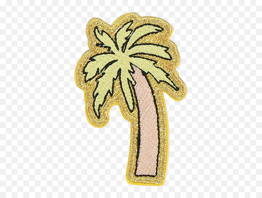 Patches Palm Tree Sticker Sticker Patches - Embellishment Emoji,Palm Tree Emoji