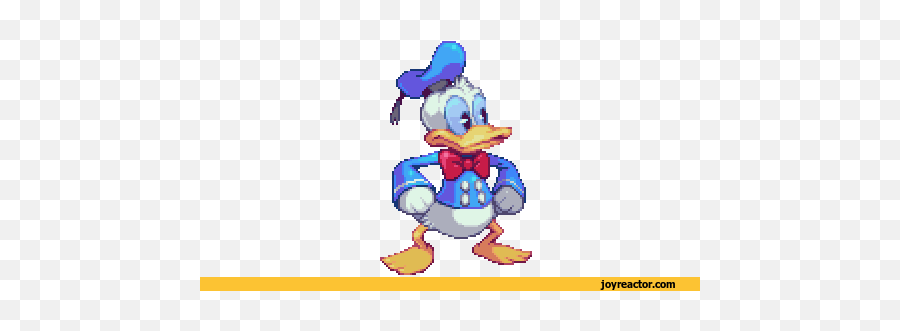 Donald Duck Stickers For Android Ios - Gif Animation Donald Duck Emoji,Duck Emoji