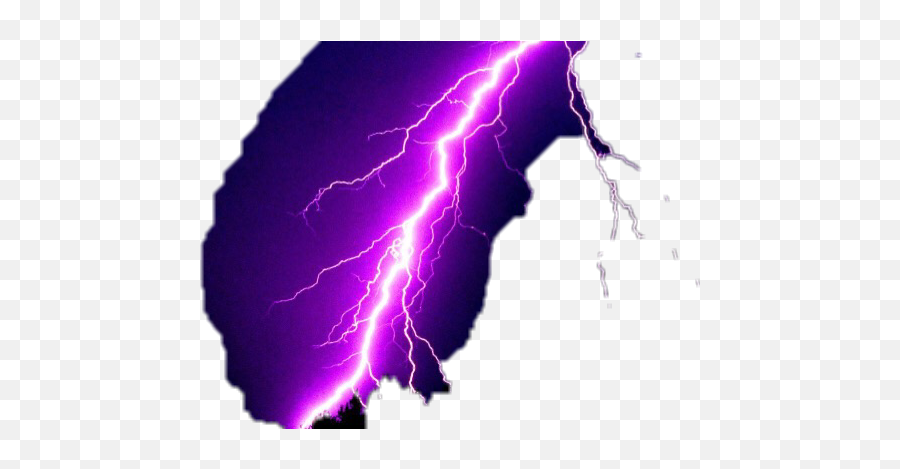 Lighting Sticker - Lightning Emoji,Lighting Storm Emoji