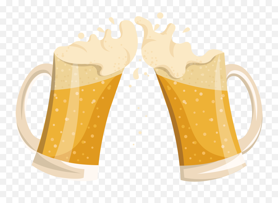 Mug Clipart Cheer Mug Cheer Transparent Free For Download - Vector Beer Cheers Png Emoji,Cheers Emoji Gif