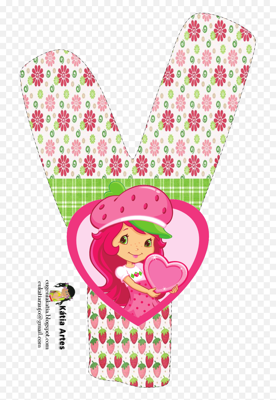 Strawberry Shortcake Pictures - Letras Rosita Fresita Emoji,Strawberry Shortcake Emoji