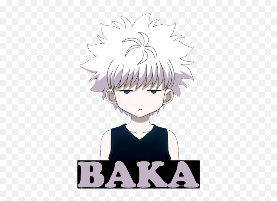 Baka Png And Vectors For Free Download - Killua Baka Emoji,Baka Emoji