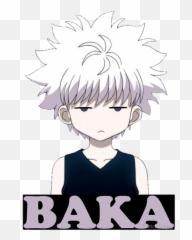 Baka Png And Vectors For Free Download - Killua Baka Emoji,Baka Emoji