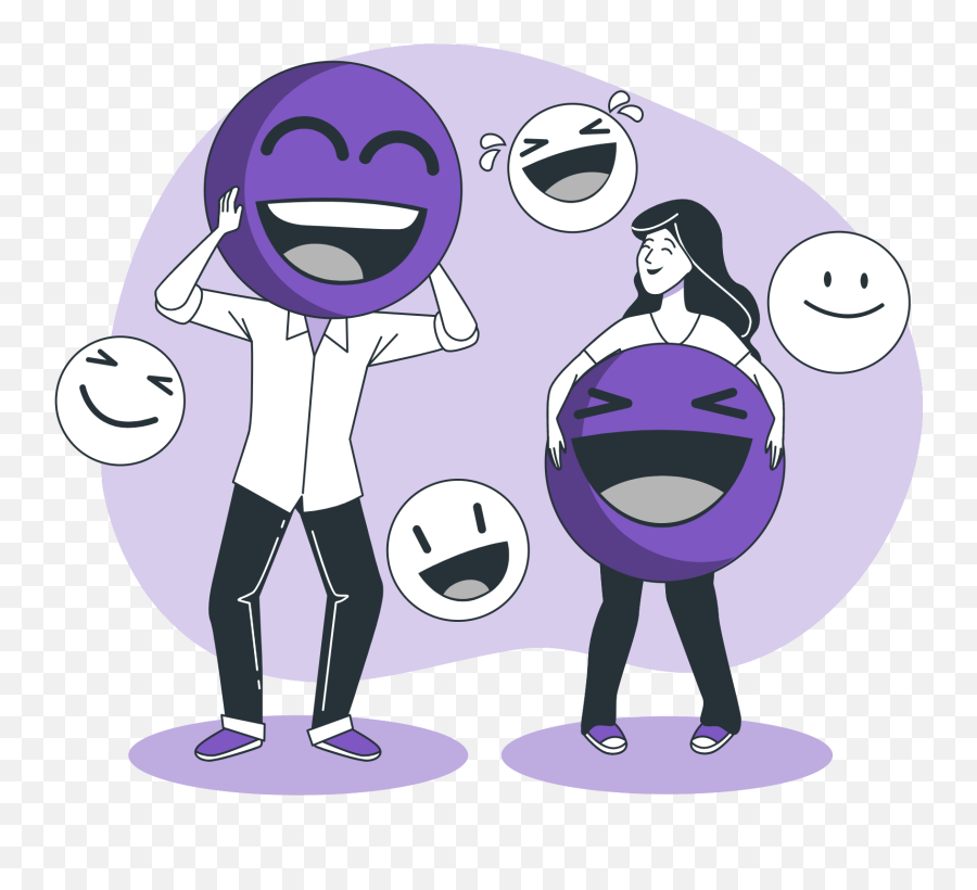 Social Context And Culture Influence - Emoji,Emotion Smiles