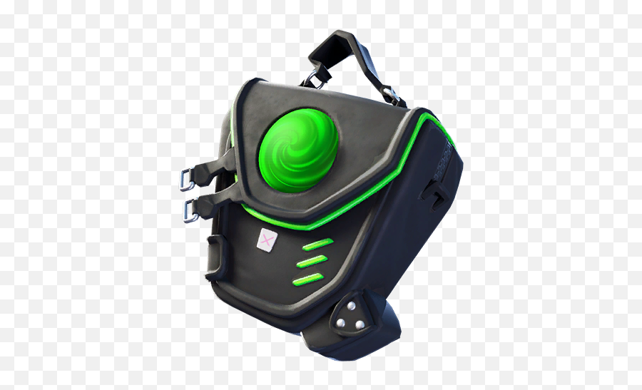 Cosmetic Items Fortnite Wiki Fandom - Fortnite Black And Green Backbling Emoji,Emoticons Backpack