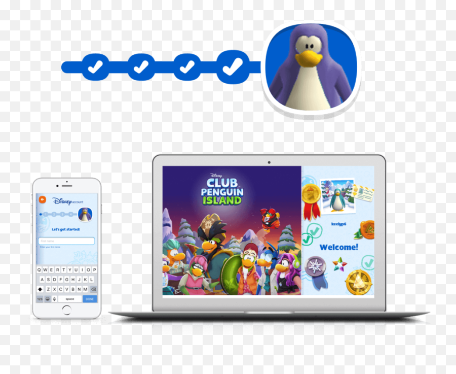 Club Penguin Island Account Creation - Club Penguin Island Emoji,Clubpenguin Emotions