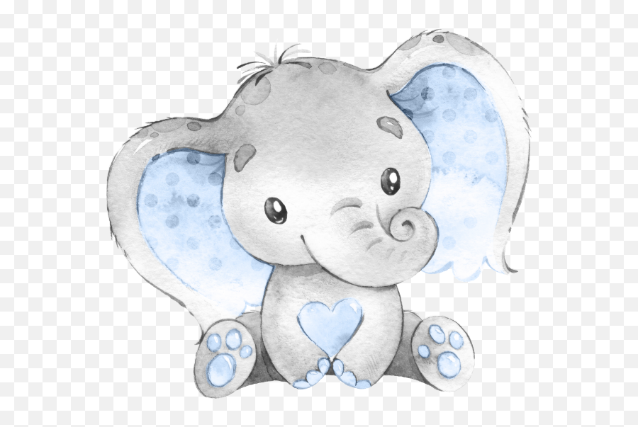 Pin - Elephant Baby Boy Emoji,Baby Elephant Emoji