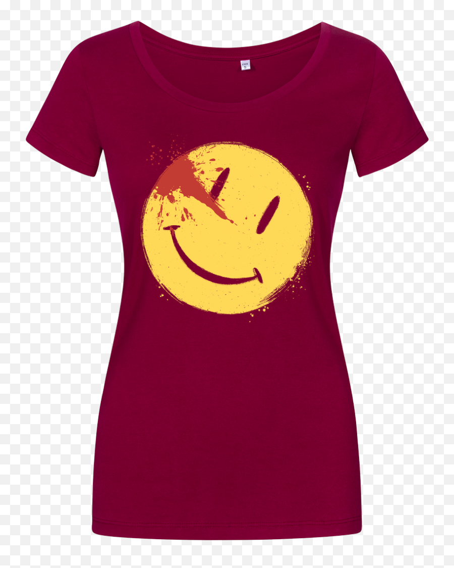 Buy Bloody Smiley Girl Emoji,Emoticon Tee Shirts