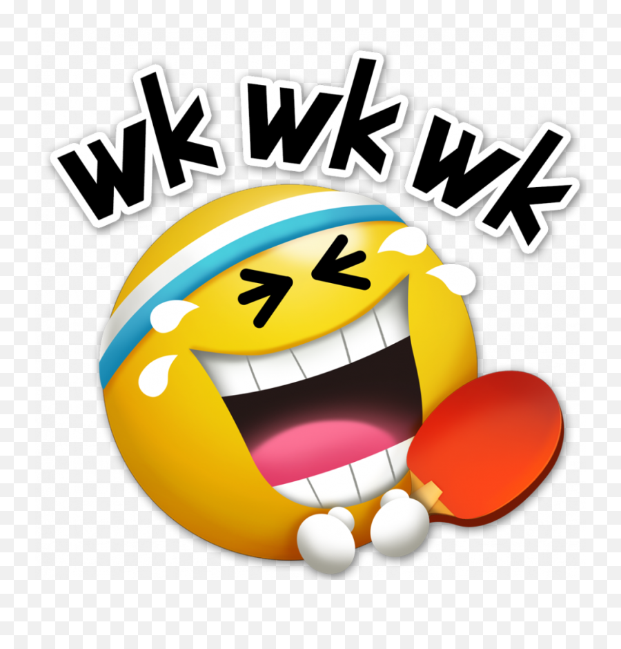 Dewa Pingpong With Vidio Vidio Stickers For Whatsapp - Happy Emoji,Emoticon Stiker