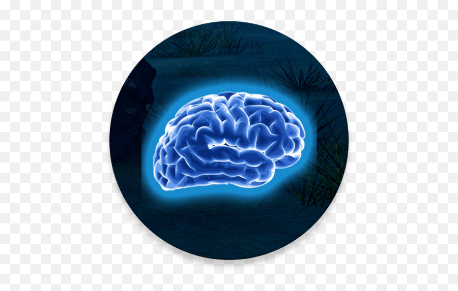 Zombie Halloween Theme - Blue Brain Black Background Emoji,Emoji De Amabilidad