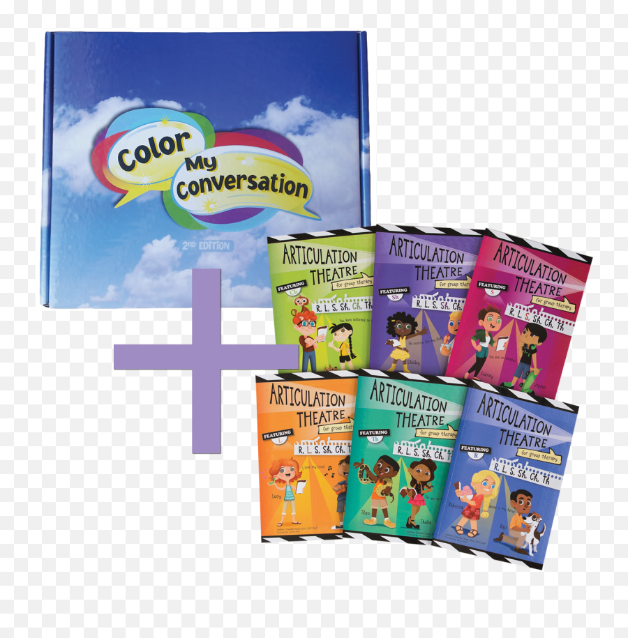Color My Conversation Articulation Theatre Speech - Horizontal Emoji,Bpicture Books For Older Elementary Students About Emotions