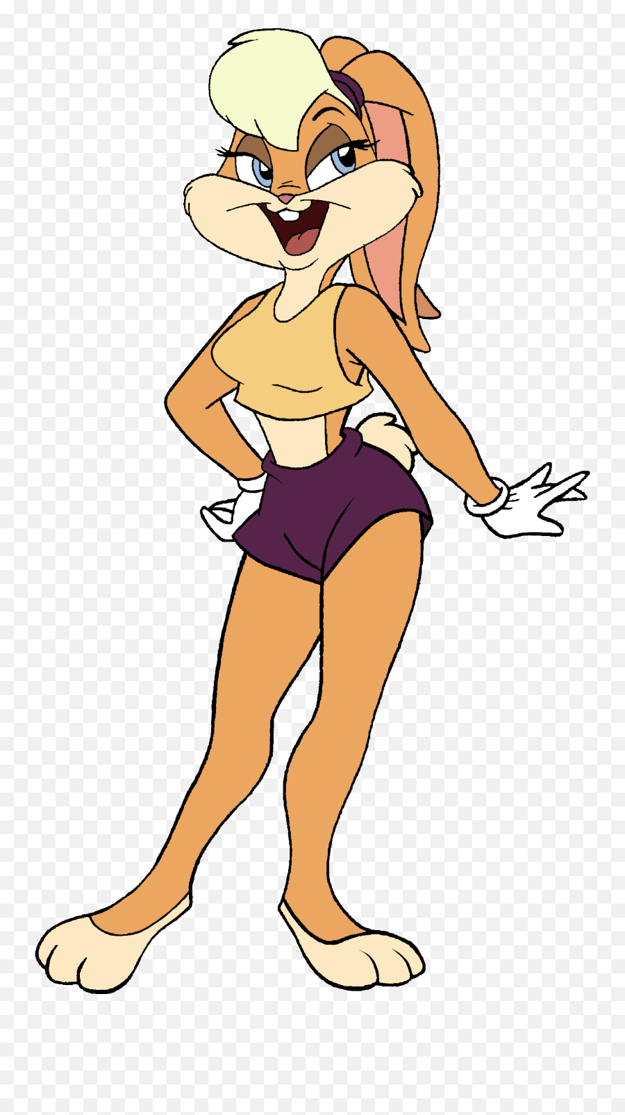 Lola Bunny Warner Bros Entertainment Wiki Fandom - Lola Bunny Looney Tunes Characters Emoji,Romantic Comedy Food Changes Emotions