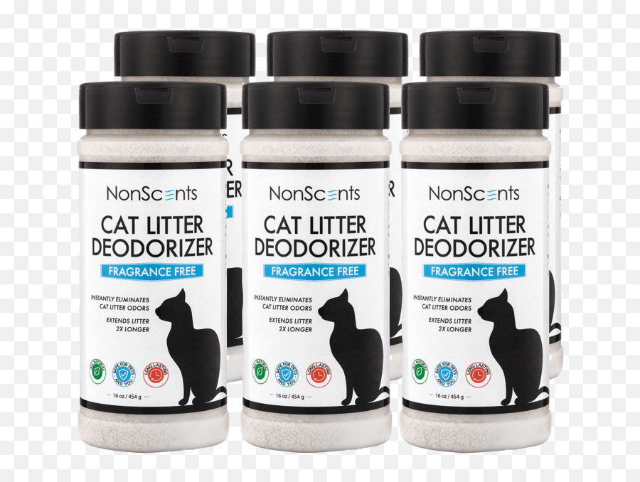 Nonscents Cat Litter Deodorizer - Eliminates Kitty Odors Cat Litter Odour Deodorizer Emoji,Cat Definitely Show Emotion