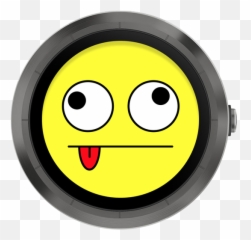 Garmoji Garmin Connect Iq - Happy Emoji,Tooth Emoji