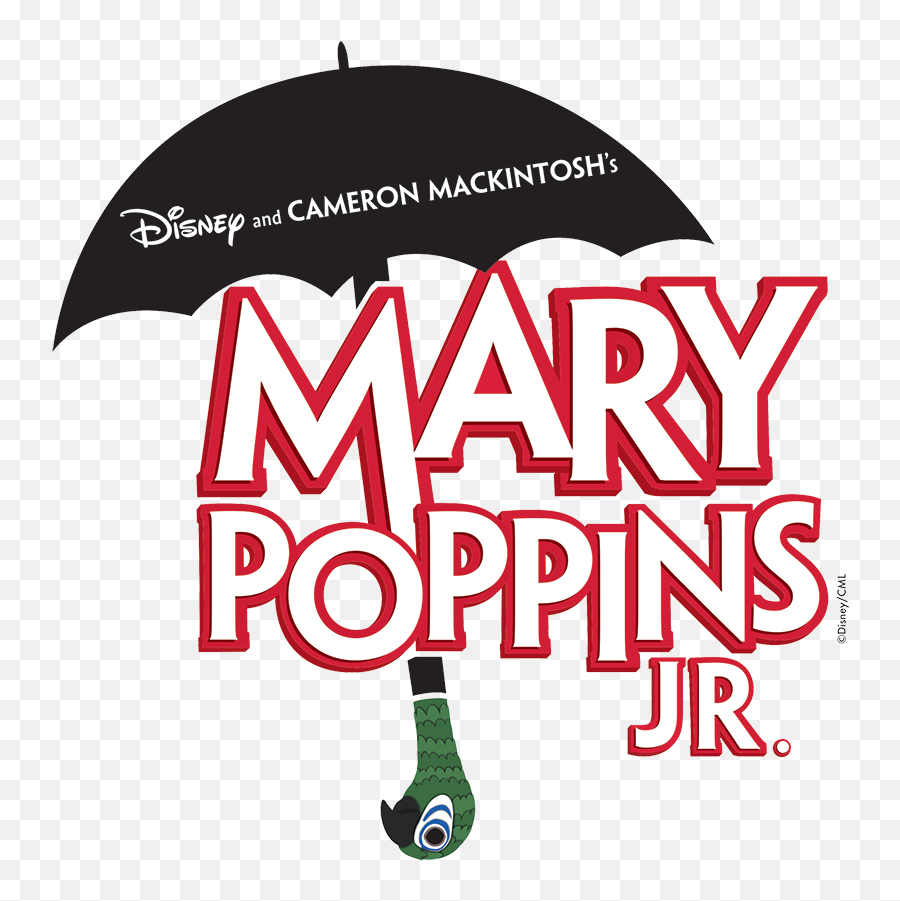 Disneyu0027s U0026 Cameron Mackintoshu0027s Mary Poppins Jr - Broadway Mary Poppins Jr Logo Emoji,Essential Emotions Teacher's Script