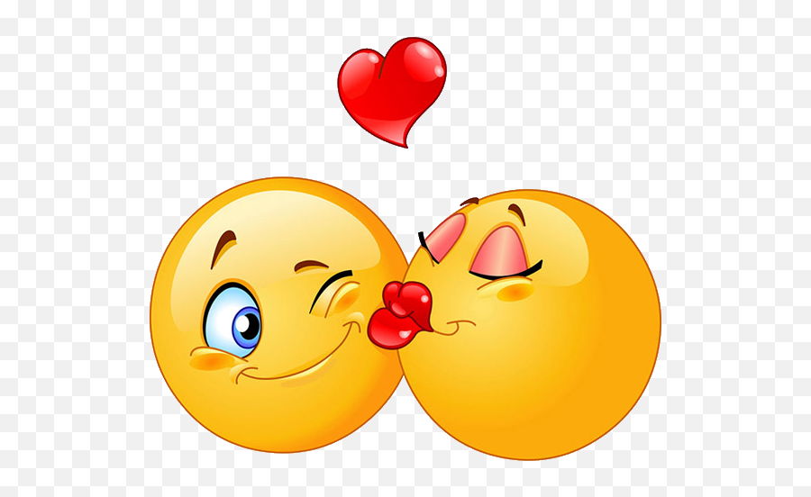 Kiss Emoji Sticker - Kissing Smiley,Kissy Emoji