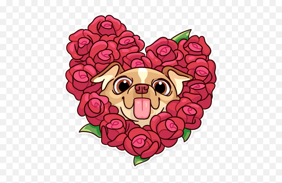 Sticker Maker - Moar Dog Memes Sticker Emoji,Pug Emoji Android