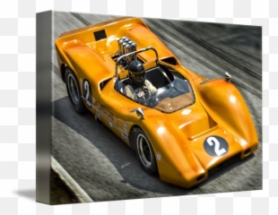 Mclaren M6b - Race Car Emoji,Emotions In Motorsport Photography