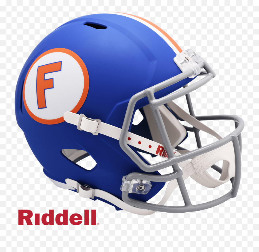 Florida Gators Blue Throwback Riddell - La Rams Helm 2020 Emoji,Gators Emoticon Georgia Bulldogs