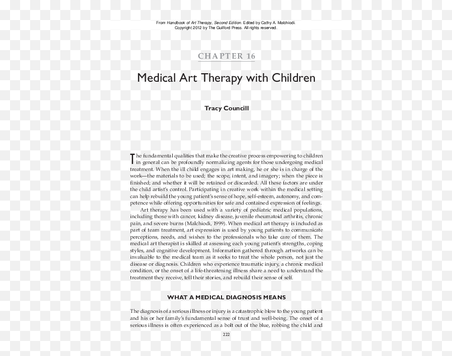 Medical Art Therapy With Children - Document Emoji,Feeling Or Emotion Pics Group Theapy