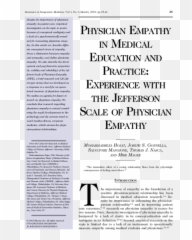 Jefferson Scale Of Physician Empathy - Dot Emoji,Three Components Of Emotion Mcat Affective Behavior Cognitive