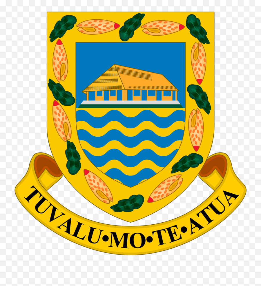 Tuvalu Flag Emoji - Tuvalu Coat Of Arms,Vietnamese Flag Emoticon Android