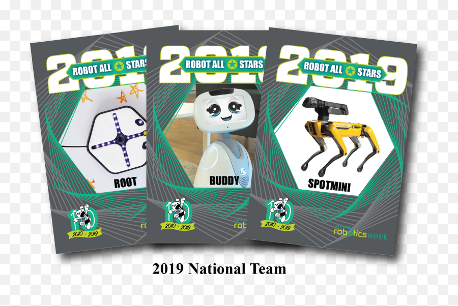 Robot Trading Cards Institute For Robotics And Intelligent - Language Emoji,Atom The Beginning Robots With Emotions