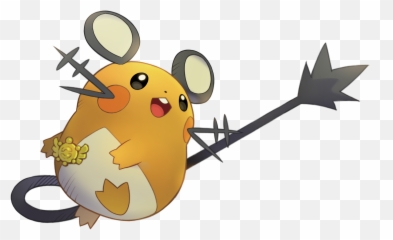 Dedenne - Pokémon Mystery Dungeon Png Dedenne Emoji,Pokemon Generation 6 Pokemon Super Mystery Dungeon Emotions