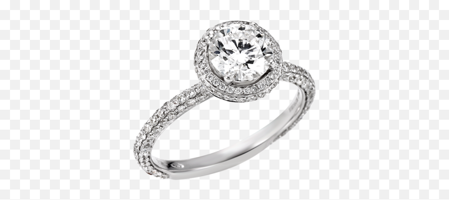 Engagement Ring - Ren4 Solitaire Bague Fiancaille Femme Emoji,Emotion Ring White
