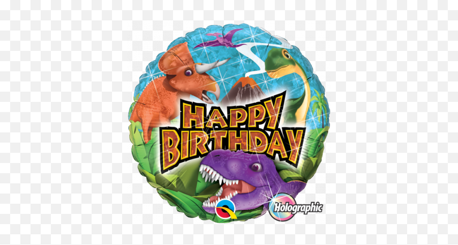 Partycles Balloons Party Supplies - Happy Birthday Dinosaurious Emoji,Dinosaur Emoji Instead Of Alligator Partycles Balloons Party Supplies - Happy Birthday Dinosaurious Emoji,Dinosaur Emoji Instead Of Alligator