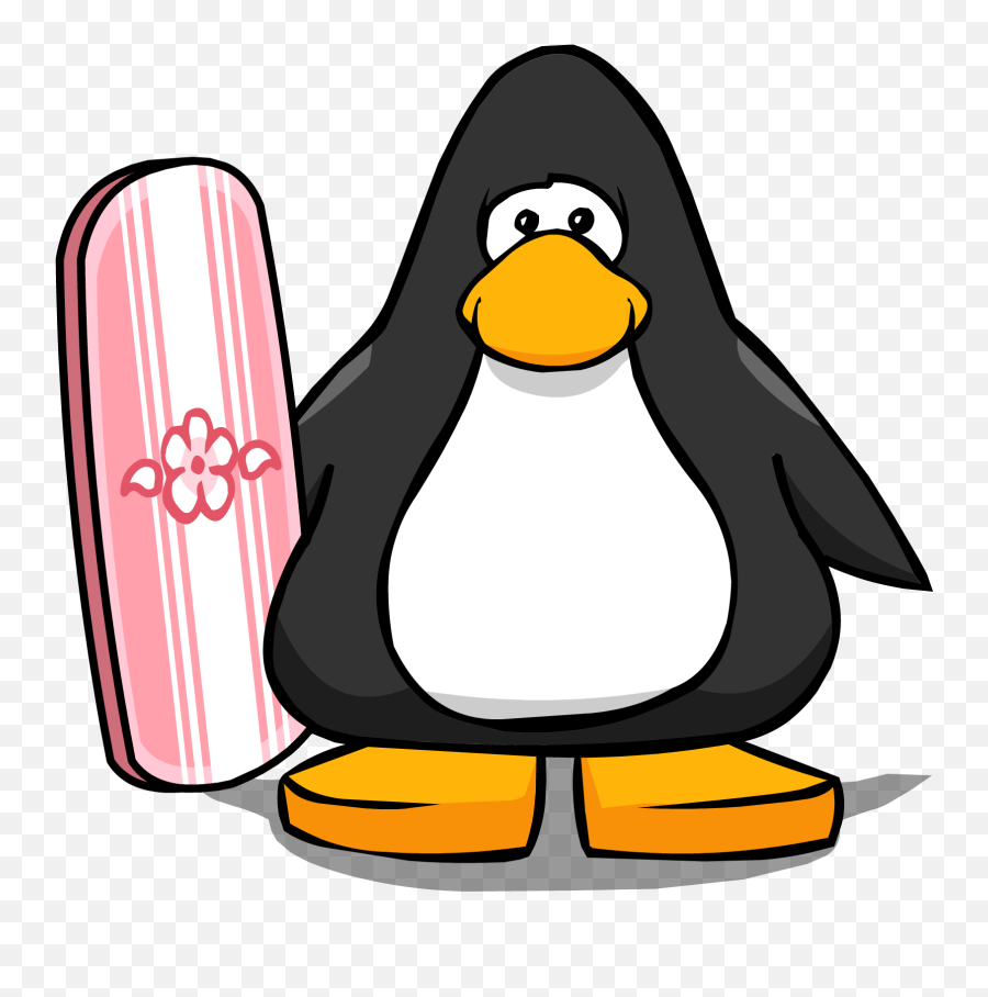 Penguin From Club Penguin Clipart - Hockey Goalie Sprite Transparent Emoji,Emoticons Wakeboarding Transparent