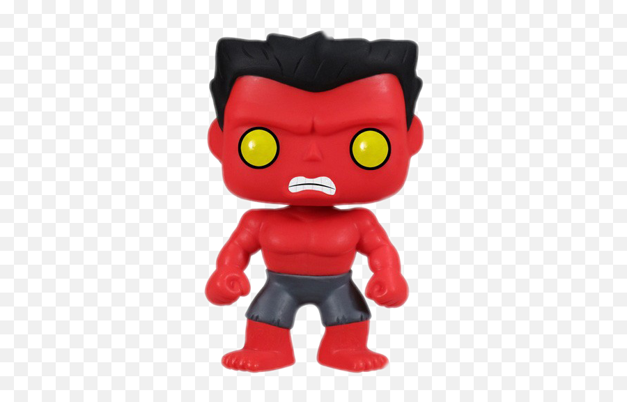 Funkopop Marvel 31 Redhulk Sticker By Funko Pop - Marvel Hulk Funko Pop Emoji,Funko Marvel Emojis