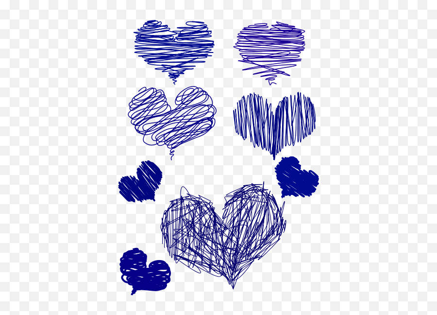 Httpsfreesvgorgvector - Symbolofmedicalnurse 05 2016 Blue Hearts Png Drawn Emoji,Swirling Heart Emoji
